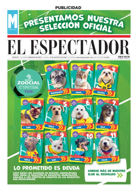 Cover of El Espectador
