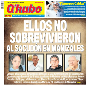 Cover of Q'Hubo Manizales