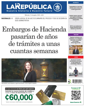 Cover of La Republica