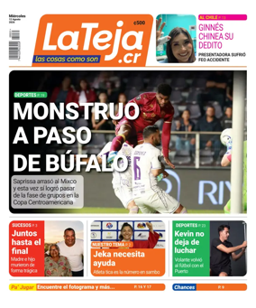 Cover of La Teja