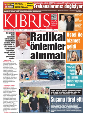 Cover of Kibris Gazetesi