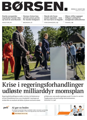 Cover of Borsen