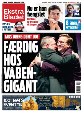 Cover of Ekstra Bladet
