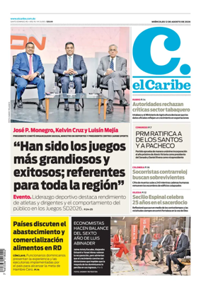Cover of El Caribe