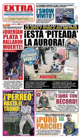 Cover of Diario Extra