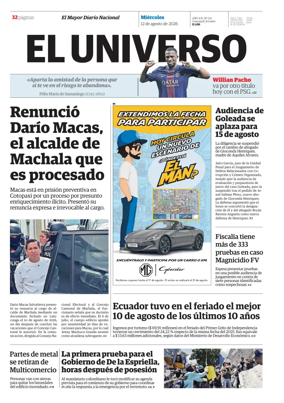 Cover of El Universo