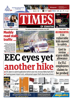 Cover of Times of Eswatini
