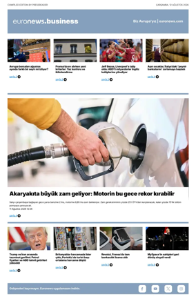 Cover of Euronews Business (Turkish) Compiled Editions