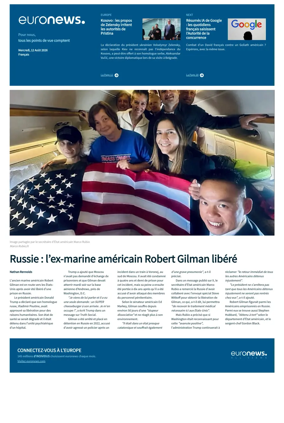 Cover of EuroNews (French Edition)