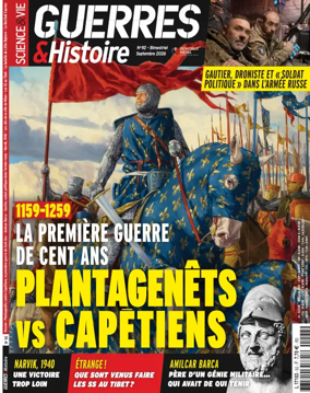 Cover of Guerres & Histoire