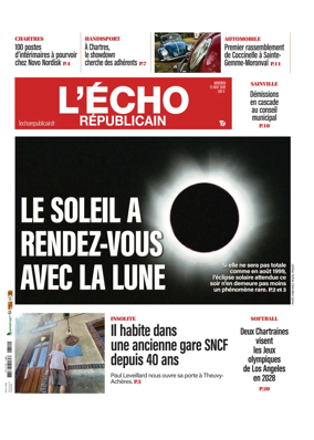 Cover of L'Echo Republicain