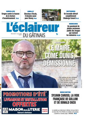 Cover of L'Eclaireur du Gatinais