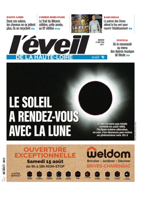 Cover of L'Eveil de la Haute-Loire