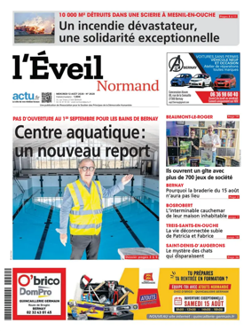 Cover of L'Eveil Normand