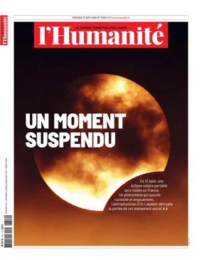 Cover of L'HUMANITE