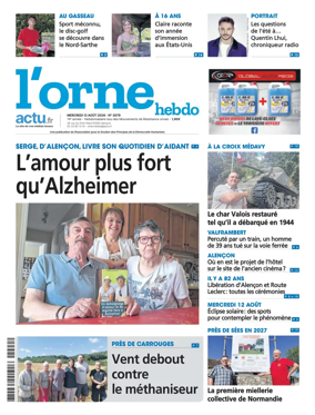 Cover of L'Orne Hebdo