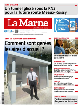 Cover of La Marne (edition Marne-la-Vallee)