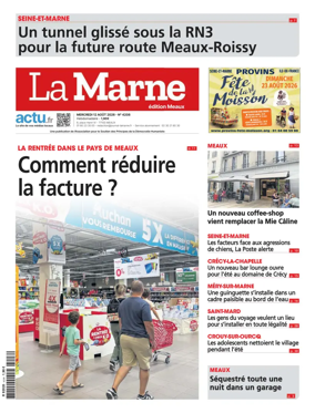 Cover of La Marne (edition Meaux)