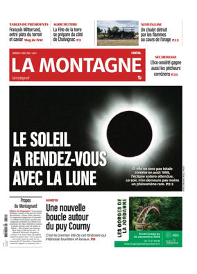 Cover of La Montagne (Cantal)