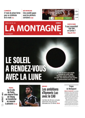 Cover of La Montagne (Correze)