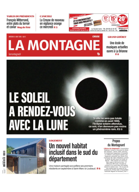 Cover of La Montagne (Creuse)