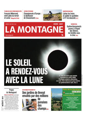 Cover of La Montagne (Issoire-Sancy)