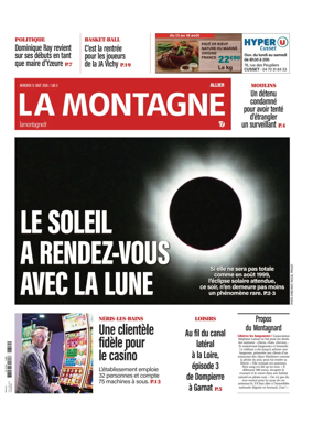 Cover of La Montagne (Montlucon)