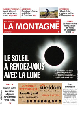 Cover of La Montagne (Riom)
