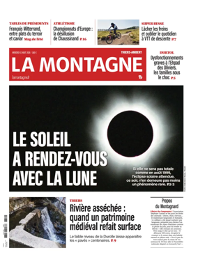 Cover of La Montagne (Thiers-Ambert)