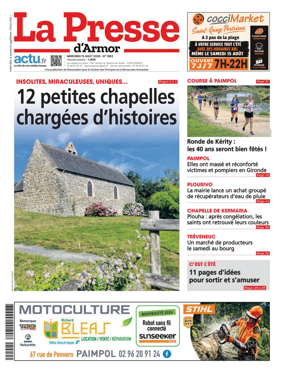 Cover of La Presse d'Armor