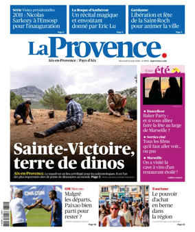Cover of La Provence Aix-en-Provence / Pays d'Aix