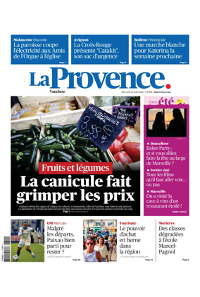 Cover of La Provences Vaucluse