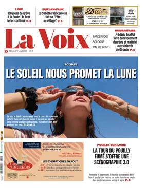 Cover of La Voix du Sancerrois