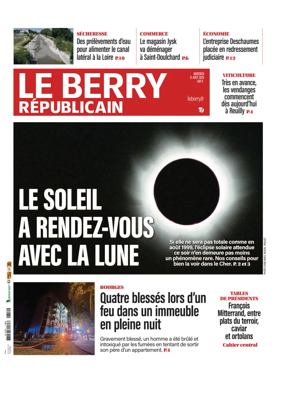 Cover of Le Berry Republicain