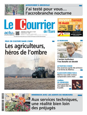 Cover of Le Courrier de l'Eure
