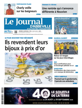 Cover of Le Journal d'Abbeville