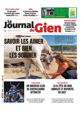 Cover of Le Journal de Gien