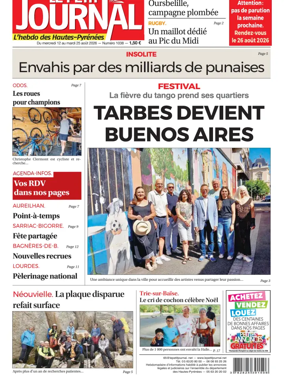 Cover of Le Petit Journal - L'hebdo des Hautes-Pyrenees
