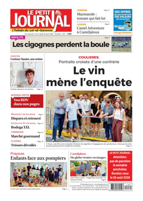 Cover of Le Petit Journal - L'hebdo du Lot-et-Garonne
