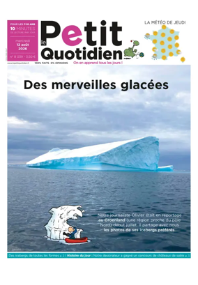 Cover of Le Petit Quotidien