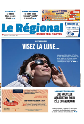 Cover of Le Regional de Cosne et du Charitois