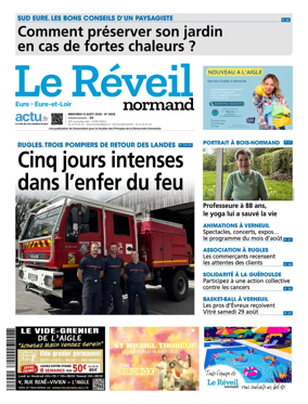 Cover of Le Reveil Normand (Eure / Eure-et-Loir)