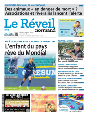 Cover of Le Reveil Normand (Orne)