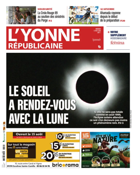 Cover of L'Yonne Republicaine