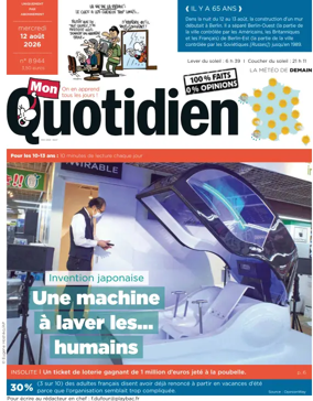 Cover of Mon Quotidien