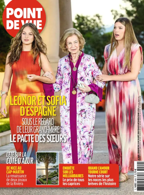 Cover of Point de Vue