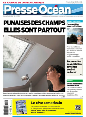 Cover of Presse Ocean