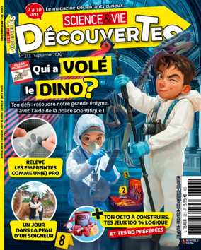 Cover of Science & Vie Decouvertes