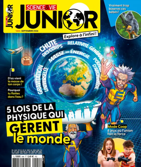 Cover of Science & Vie Junior