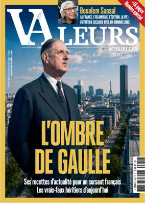Cover of Valeurs Actuelles